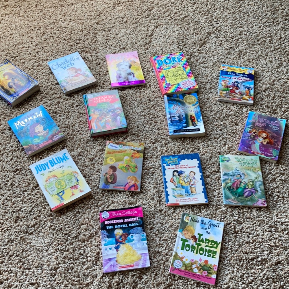 Scholastic Young reader Books